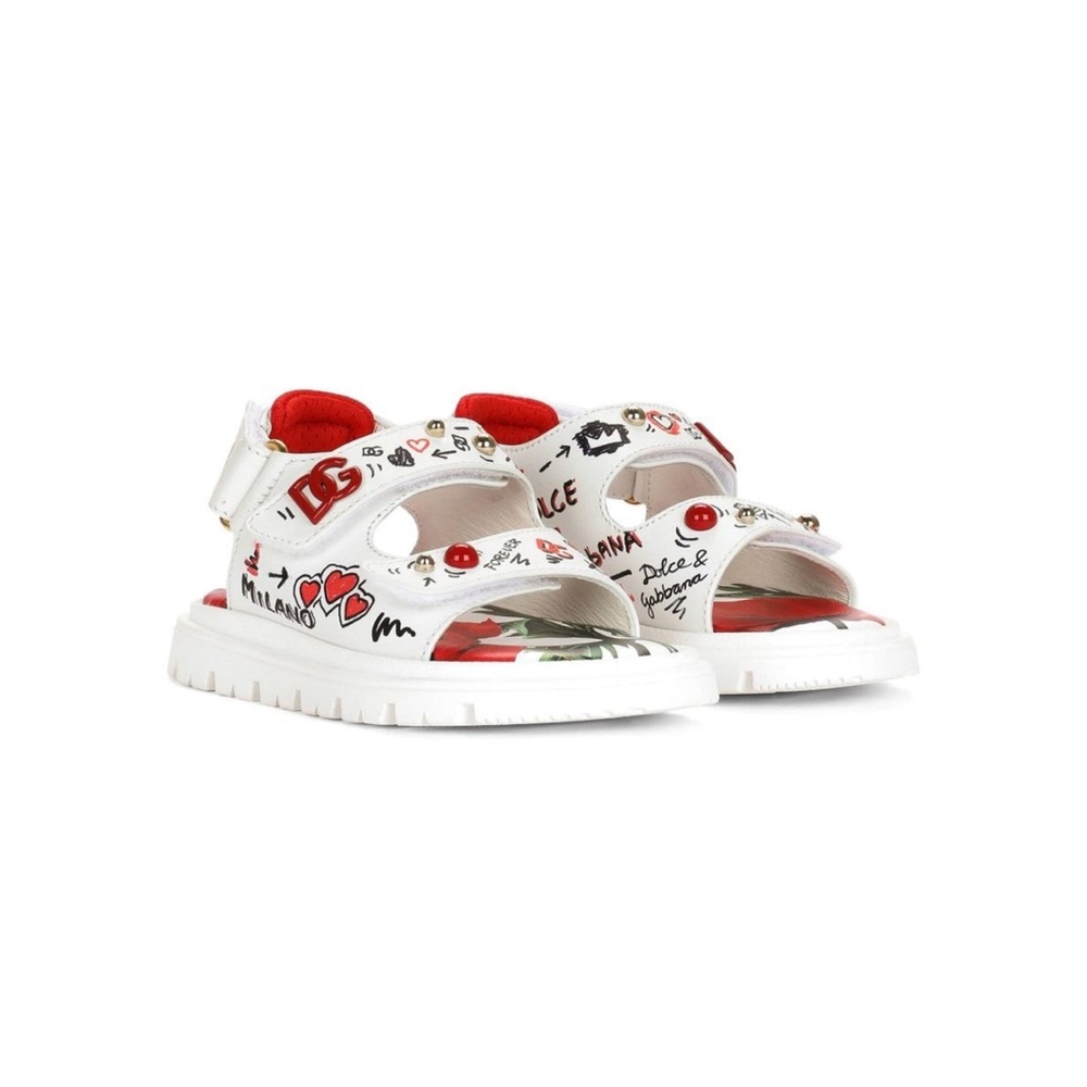 KIDS DOLCE&GABANA SIZE 5US/ EURO 20 SANDALS